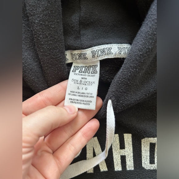 PINK Victoria’s Secret Oklahoma State Hoodie - Picture 2 of 3